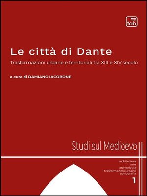 cover image of Le città di Dante